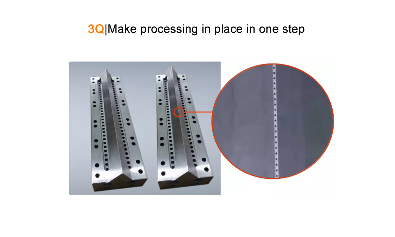 Precision Machining of Spinneret Mould