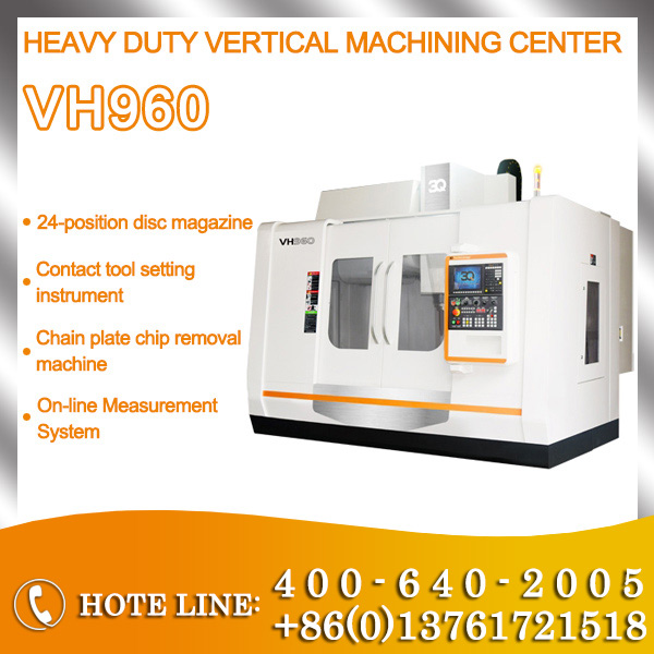 Heavy duty vertical machining center VH960