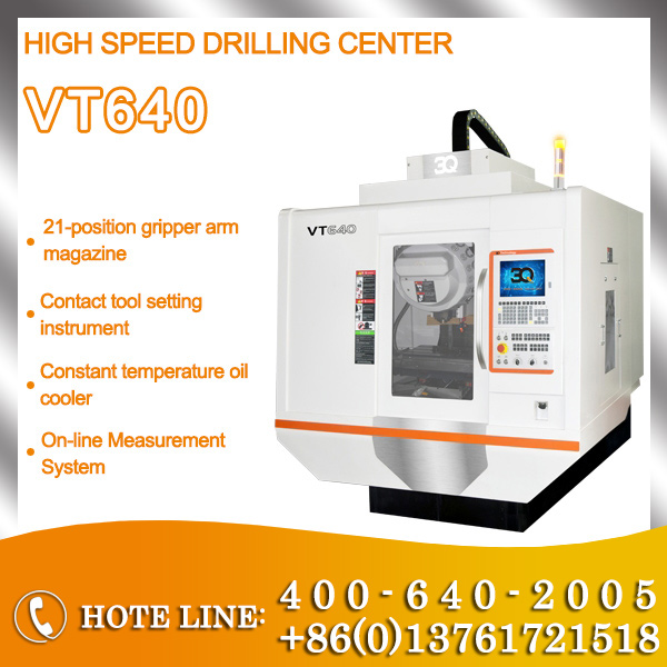 High speed drilling center VT640