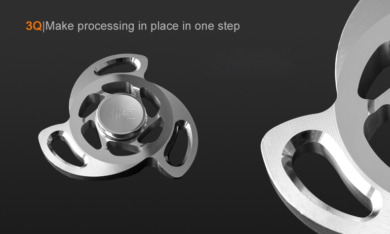 Aluminum Finger Tip Gyroscope Processing