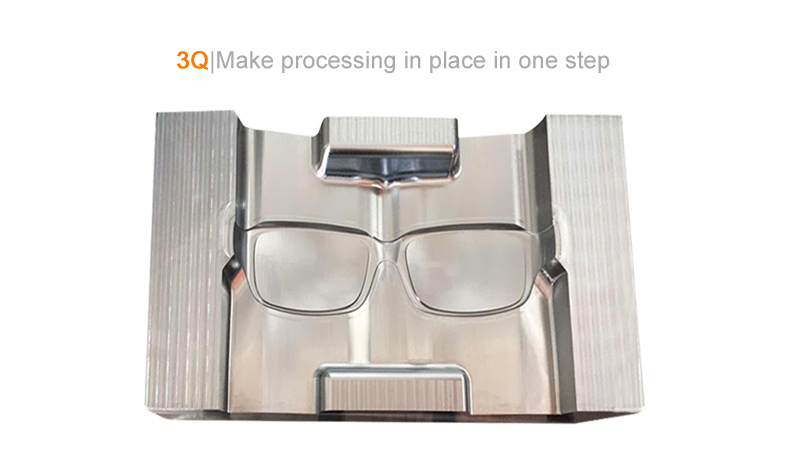 Glasses mould