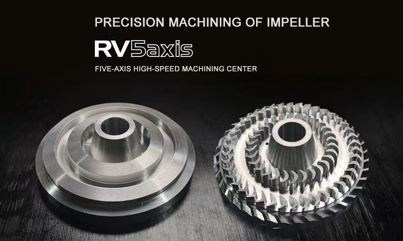 Five-axis Machining of Small Impeller